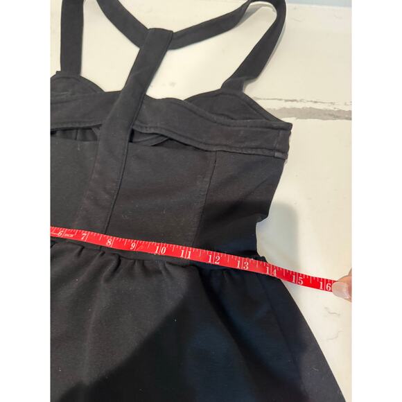 Victoria's Secret Tank Top Racerback Empire Waist Black Size Small - Picture 6 of 6